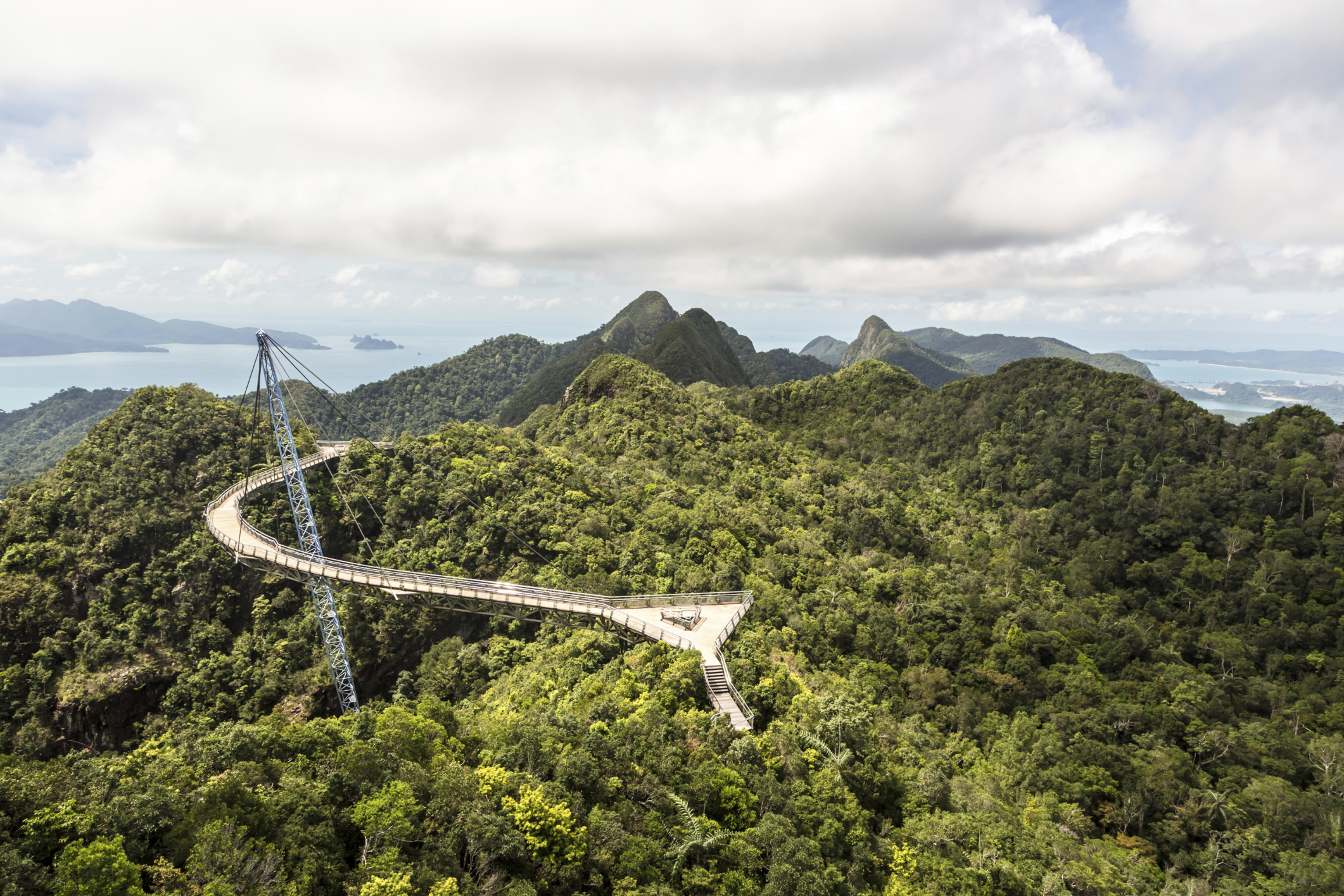 Смотровая площадка Sky Bridge, Лангкави, Малайзия, Азия