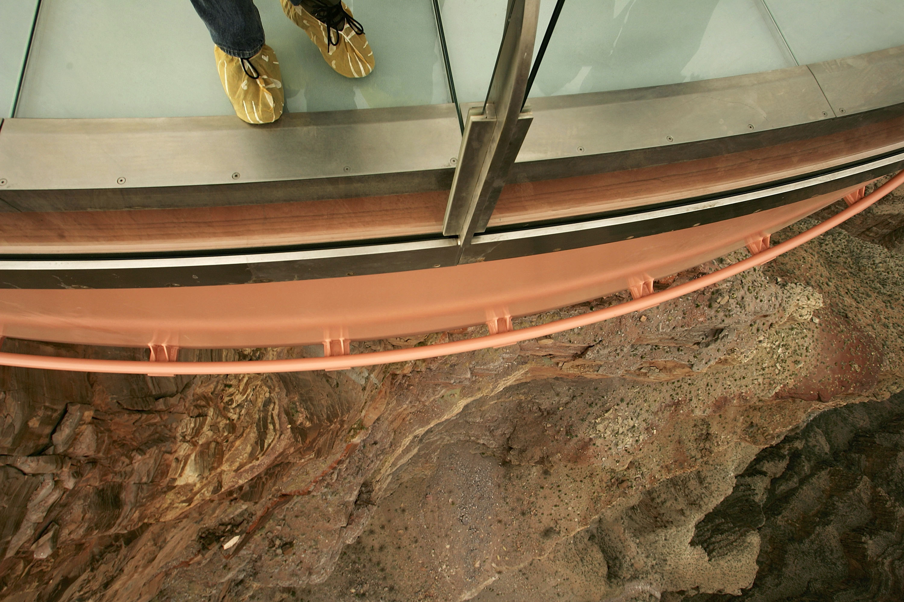 Смотровая площадка Skywalk, США, Северная Америка и Карибы