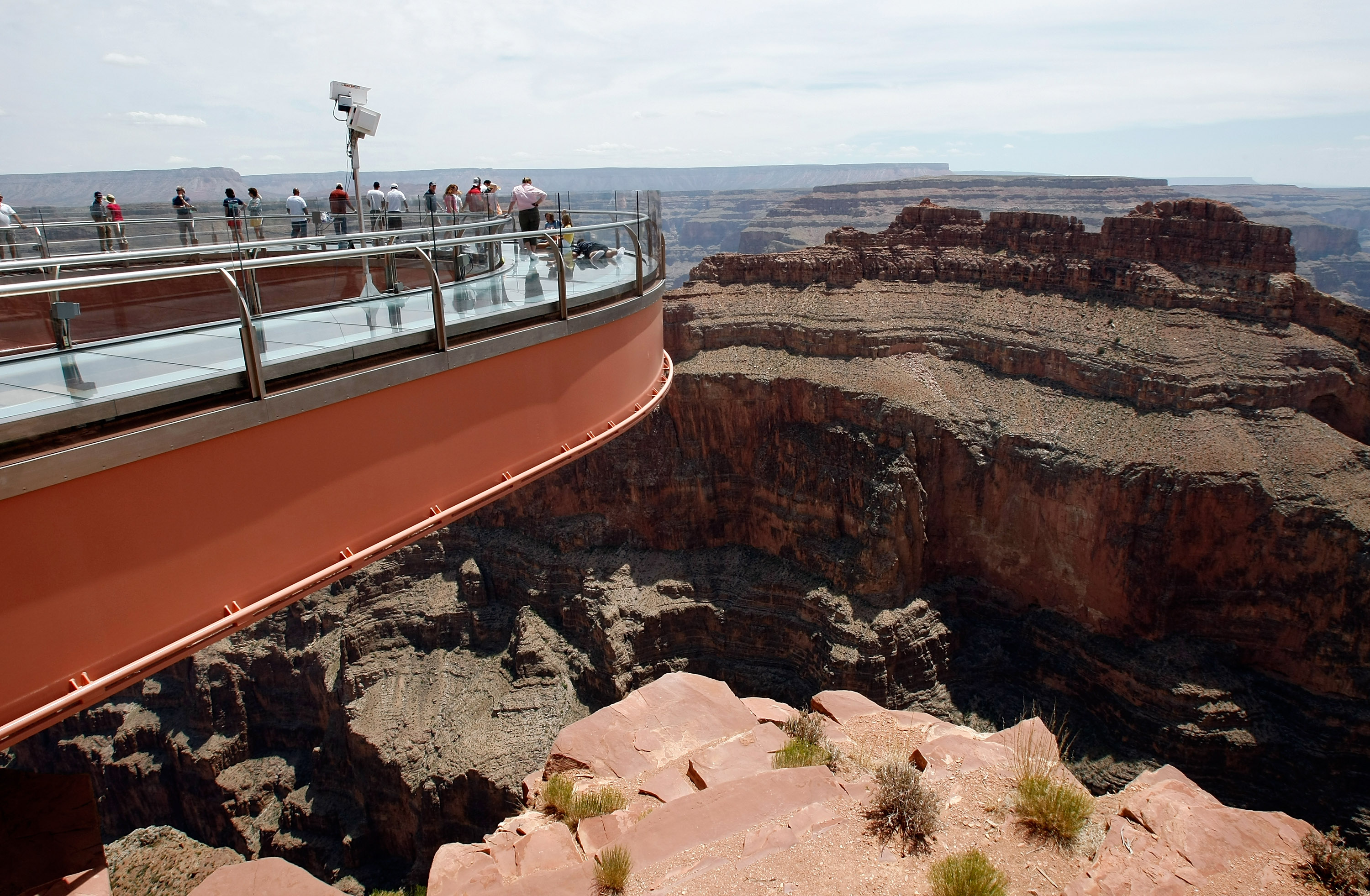 Смотровая площадка Skywalk, США, Северная Америка и Карибы