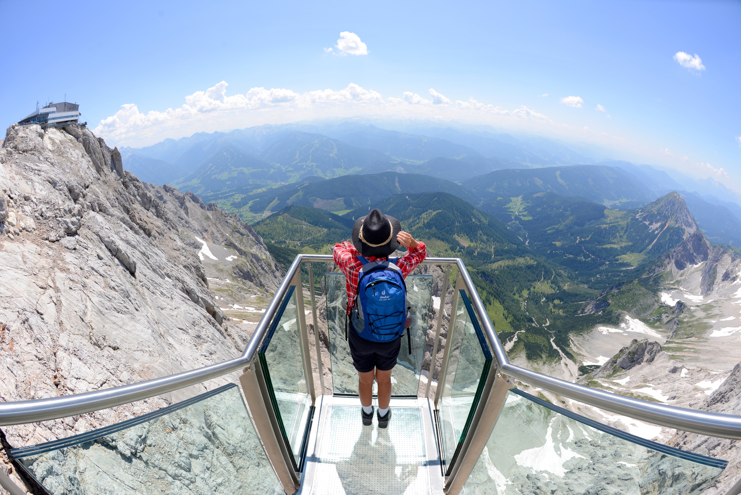 Смотровая площадка Sky Walk, Австрия, Европа