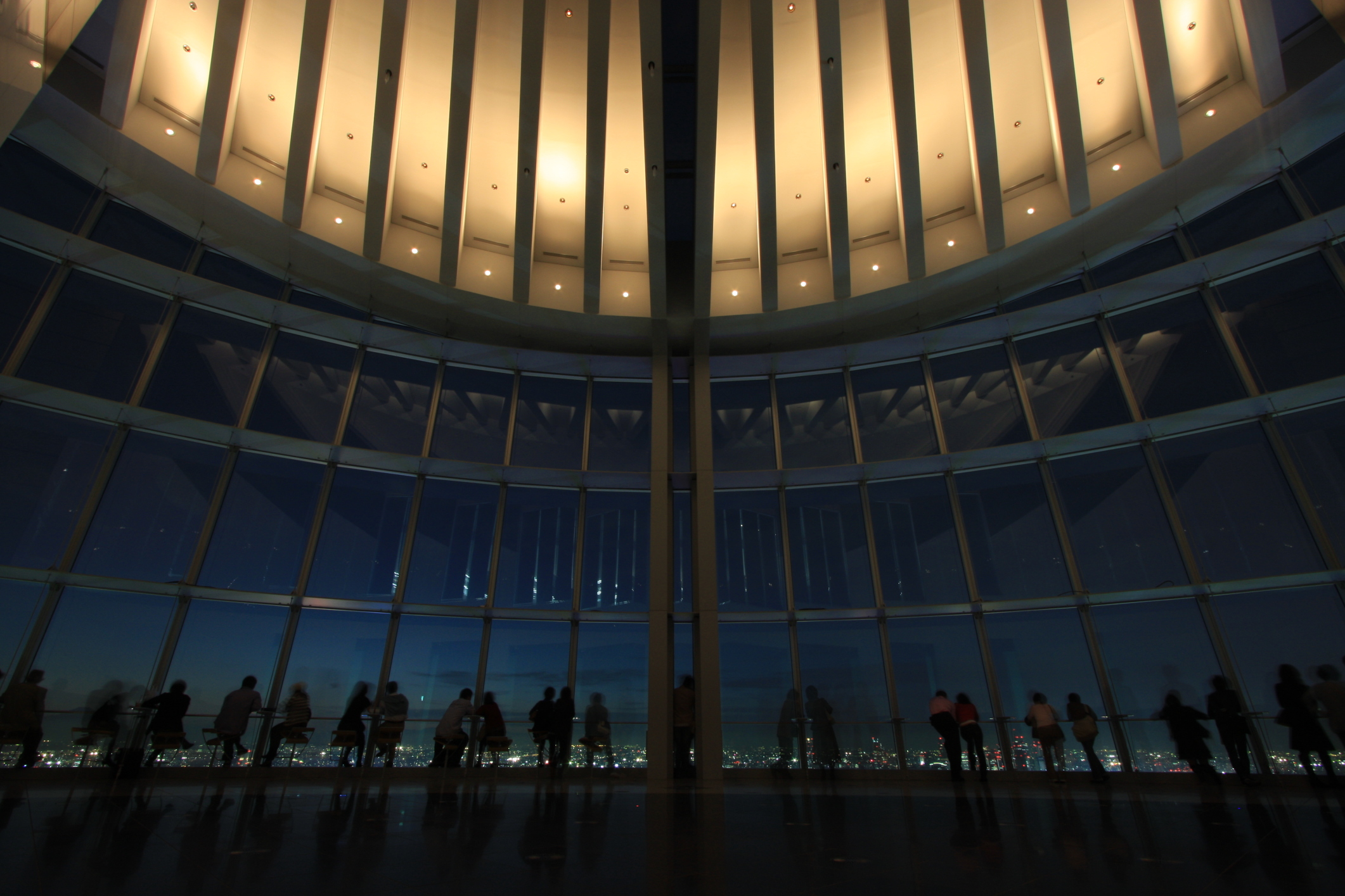 Смотровая площадка башни Mori Tower, Токио, Япония, Азия