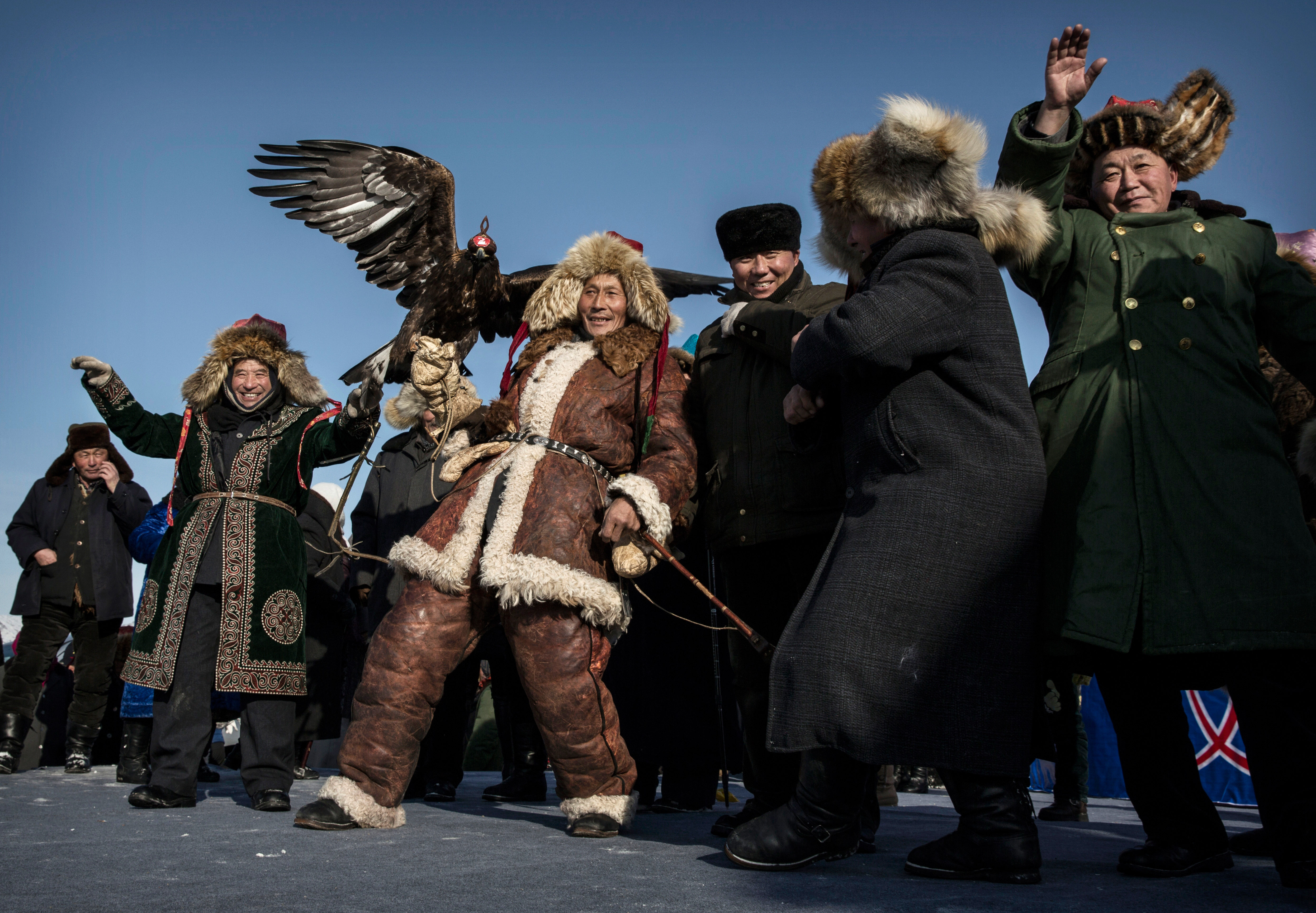 Западный Китай, казахское меньшинство сохраняет культурные традиции