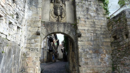 Ворота Санта-Мария (Puerta Santa María), Испания, Страна Басков, Ондаррибия