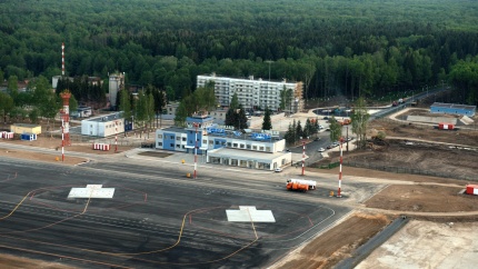 В Калуге открылся международный аэропорт