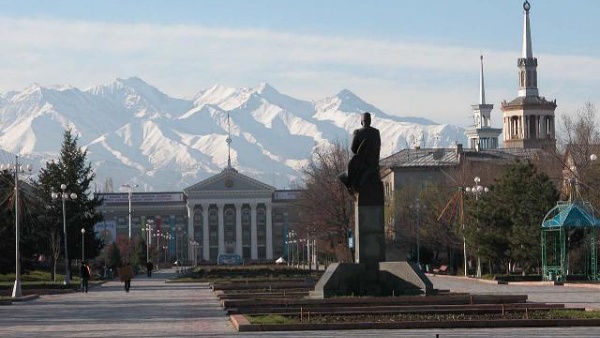 Бишкек, вокзалы и станции
