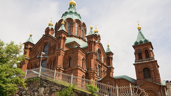 Успенский кафедральный собор, Хельсинки, Финляндия, Европа