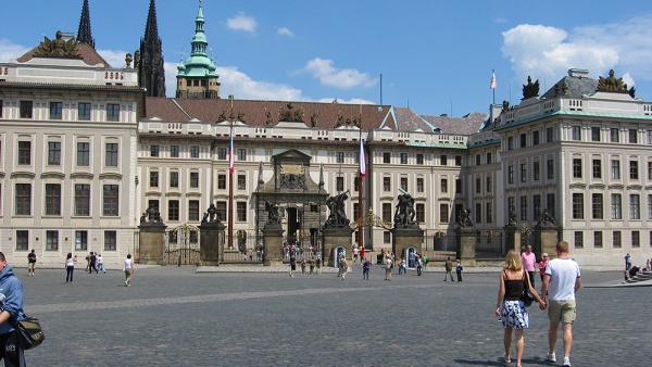 Градчанская площадь - Прага, Чехия