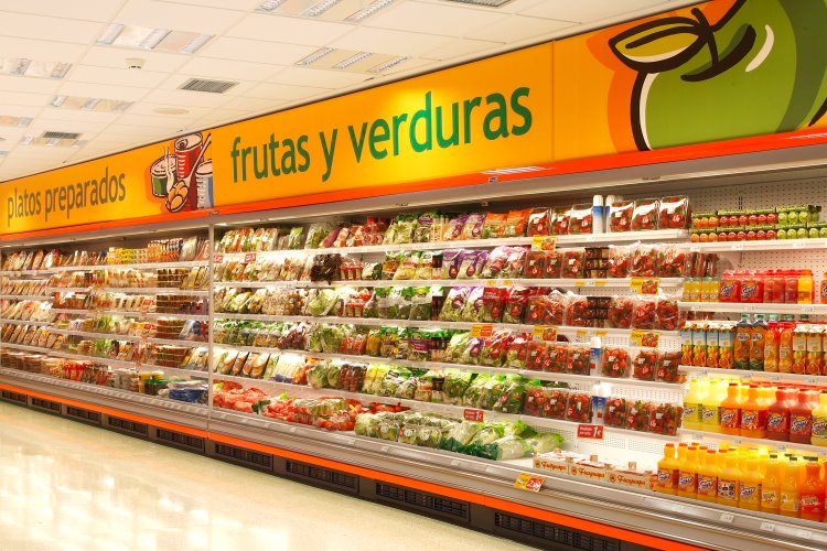 Ahorramas Spain Supermarket Design Supermarket Fruit