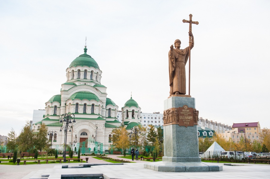 Достопримечательности астраханской области рисунок